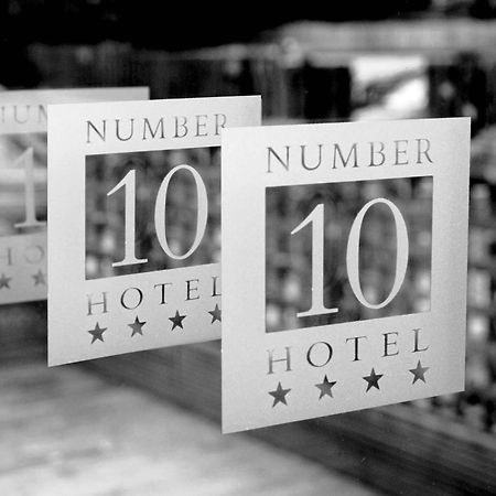 Number 10 Hotel Glasgow Esterno foto