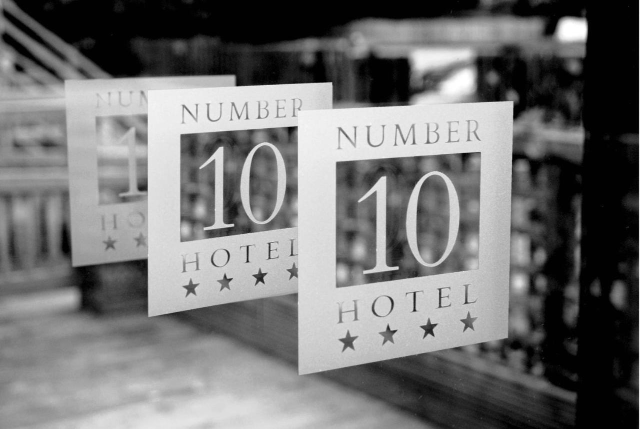 Number 10 Hotel Glasgow Esterno foto